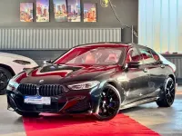 Gebraucht BMW 840 Gran Coupé M Sport 320 PS (235 kW) 2020 Black sapphire metallic Coupé
