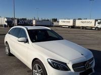 Gebraucht Mercedes C250 204 PS (150 kW) 2015 Weiß Limousine