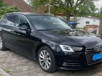 Używany Audi A4 150 KM (110 kW) 2017 Czarny Kombi