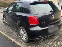 Gebraucht VW Polo 105 PS (77 kW) 2011 Schwarz Kleinwagen