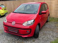 Gebraucht VW up! move up! 60 PS (44 kW) 2015 Rot Kleinwagen