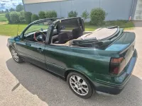 Gebraucht VW Golf Trendline 101 PS (74 kW) 2000 Grün Cabrio
