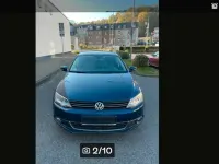 Gebraucht VW Jetta Life 105 PS (77 kW) 2014 Blau Limousine