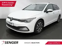 Używany VW Golf VIII Active 150 KM (110 kW) 2022 Biały Kombi