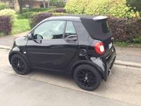 gebraucht Smart ForTwo Cabrio forTwo twinamic prime