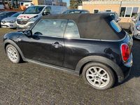 Gebraucht Mini Cooper D Cabriolet 116 PS (85 kW) 2017 Schwarz Cabrio