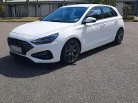 Gebraucht Hyundai i30 Trend 160 PS (117 kW) 2023 Weiß Limousine