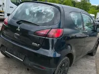Gebraucht Mitsubishi Colt 75 PS (55 kW) 2010 Schwarz Kleinwagen