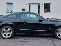 Gebraucht Ford Mustang 213 PS (156 kW) 2008 Schwarz Coupé