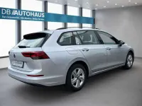 Gebraucht VW Golf VIII Life 110 PS (80 kW) 2024 Silber Kombi