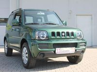 Second-hand Suzuki Jimny 86 CP (63 kW) 2009 Verde SUV