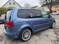 Gebraucht VW Touran Highline 140 PS (102 kW) 2011 Weiß Van / Kleinbus