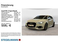 gebraucht Audi RS3 Sportback RS3 qu. 280km/h*Nappa*B&O*RS_Sportsitze