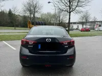 Gebraucht Mazda 3 Inclusive 150 PS (110 kW) 2014 Schwarz Limousine