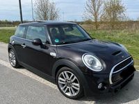 Usata Mini Cooper S 192 CV (141 kW) 2014 Marrone Utilitaria