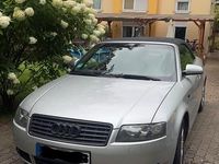 Gebraucht Audi A4 Cabriolet 163 PS (119 kW) 2004 Silber Cabrio