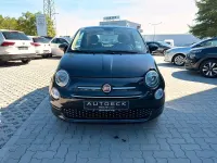 Gebraucht Fiat 500 Lounge 69 PS (50 kW) 2018 Schwarz Limousine