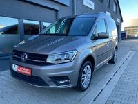 Gebraucht VW Caddy Trendline 125 PS (91 kW) 2018 Mojave beige metallic Van / Kleinbus
