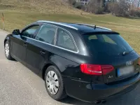 Gebraucht Audi A4 163 PS (119 kW) 2009 Schwarz Kombi