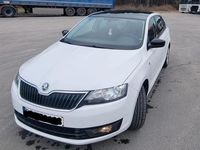Gebraucht Skoda Rapid Elegance 90 PS (66 kW) 2013 Weiß Kleinwagen