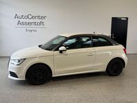 Gebraucht Audi A1 S-Line 122 PS (89 kW) 2010 Weiß Kleinwagen