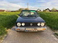 Gebraucht VW Golf Cabriolet 98 PS (72 kW) 1990 Blau Cabrio