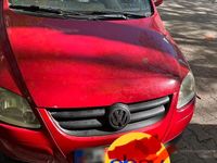 Second-hand VW Fox 40 CP (29 kW) 2005 Roșu Hatchback