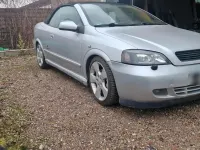 Używany Opel Astra Cabriolet 147 KM (108 kW) 2002 Srebrny Kabriolet