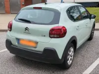 Gebraucht Citroën C3 Feel 82 PS (60 kW) 2017 Grün Kleinwagen
