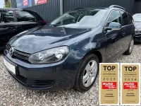 Gebraucht VW Golf VI Comfortline 105 PS (77 kW) 2010 Blau Kleinwagen