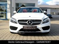 Gebraucht Mercedes C180 156 PS (114 kW) 2017 Weiß Cabrio
