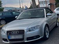 Gebraucht Audi A4 Cabriolet Design 200 PS (147 kW) 2009 Silber Cabrio