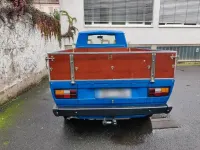 Gebraucht VW T3 50 PS (36 kW) 1981 Blau Van