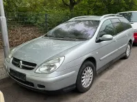 Gebraucht Citroën C5 116 PS (85 kW) 2004 Silber Kombi