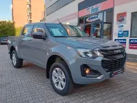 Neu Isuzu D-Max 163 PS (119 kW) 2026 Grau Pickup