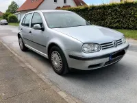 Gebraucht VW Golf IV 110 PS (80 kW) 2002 Silber Kleinwagen