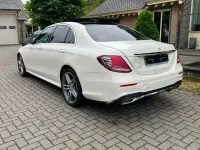 Gebraucht Mercedes E220 AMG line 194 PS (142 kW) 2016 Weiß Limousine