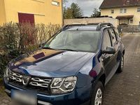 Gebraucht Dacia Duster 114 PS (83 kW) 2016 Blau SUV