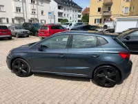 Gebraucht Seat Ibiza Black Edition 90 PS (66 kW) 2021 Magnetic tech grey Kleinwagen