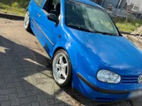 Gebraucht VW Golf IV 90 PS (66 kW) 1998 Blau Kleinwagen