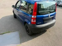 Gebraucht Fiat Panda 54 PS (39 kW) 2010 Blau Kleinwagen