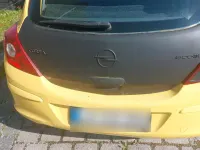 Second-hand Opel Corsa 60 CP (44 kW) 2009 Galben Hatchback