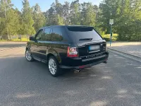 Gebraucht Land Rover Range Rover HSE 245 PS (180 kW) 2011 Schwarz SUV