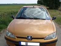 Gebraucht Peugeot 106 82 PS (60 kW) 1997 Gold metallic Kleinwagen