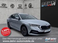 Gebraucht Skoda Octavia Clever 150 PS (110 kW) 2022 Silber Kombi