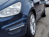 Gebraucht Ford S-MAX Champions Edition 163 PS (119 kW) 2013 Blau Van / Kleinbus