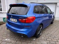 Gebraucht BMW 220 Gran Tourer M Sport 190 PS (139 kW) 2016 Blau Van / Kleinbus