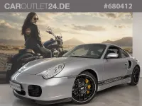 Gebraucht Porsche 996 Turbo 450 PS (330 kW) 2005 Silber Coupé
