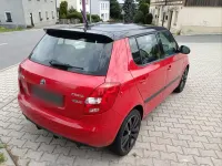 Gebraucht Skoda Fabia RS 179 PS (131 kW) 2014 Rot Limousine