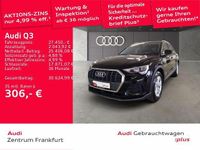 Gebraucht Audi Q3 Comfort 150 PS (110 kW) 2022 Mythosschwarz metallic SUV